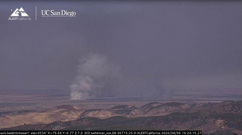 DORA FIRE UPDATE – FAIRMONT The Dora Fire burning near West Avenue...