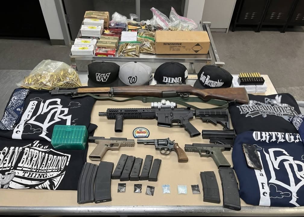 Hesperia Gang Investigations Team Arrests Seven Suspects in Firearms Burglary Investigation DATE/TIME:...