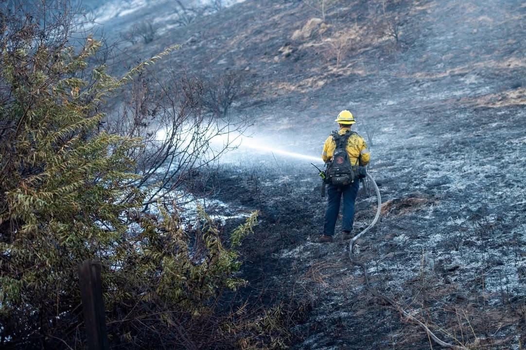 ⚠️🔥Major Incident Alert from Los Angeles County Fire Department ⚠️🔥 #RidgeIC 8/8...