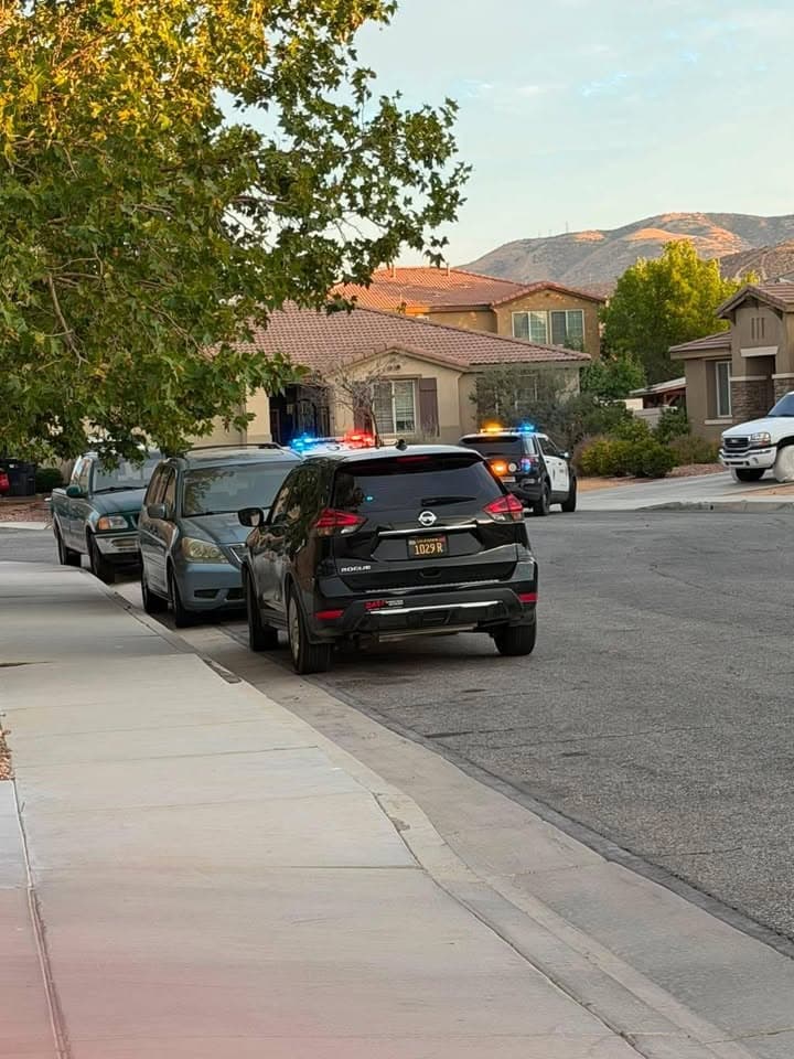 904B....12th Street West and Rancho Vista Blvd (Witherill)....brush on fire near house....sheriff...