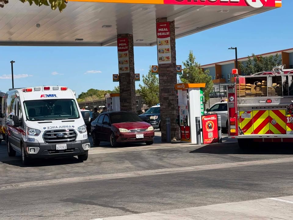 ASSISTANCE REQUEST....Division Street and Avenue K at Circle K....deputy holding a stolen...