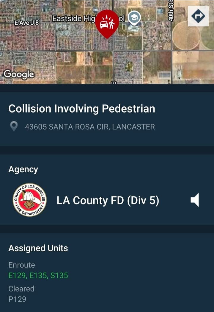 902T/902R....Avenue K and 30th Street East (Santa Rosa Circle)....vehicle vs bicycle....sheriff and...