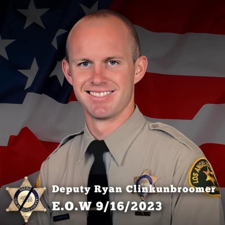 Man found guilty in 2023 ambush-style killing of LASD deputy in Palmdale...