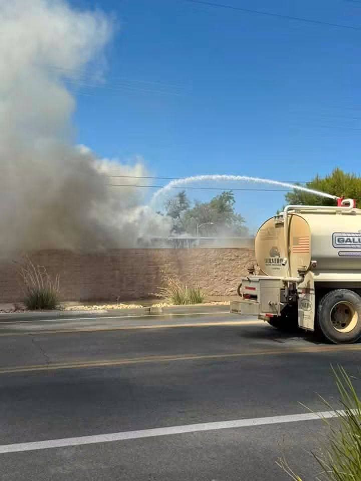 ASSISTANCE REQUEST.....Avenue H-6 and 10th Street West....deputy has visual of house on...