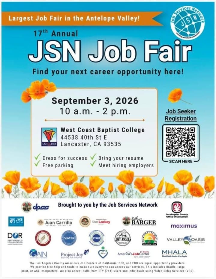 ๐ฃ JOB FAIR! Looking for your next career opportunity? Join us at...