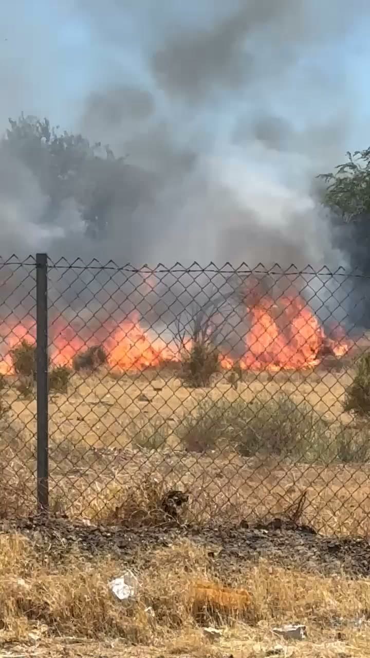 FELIX FIRE โ SUN VILLAGE 92nd Street East & East Avenue S-8...