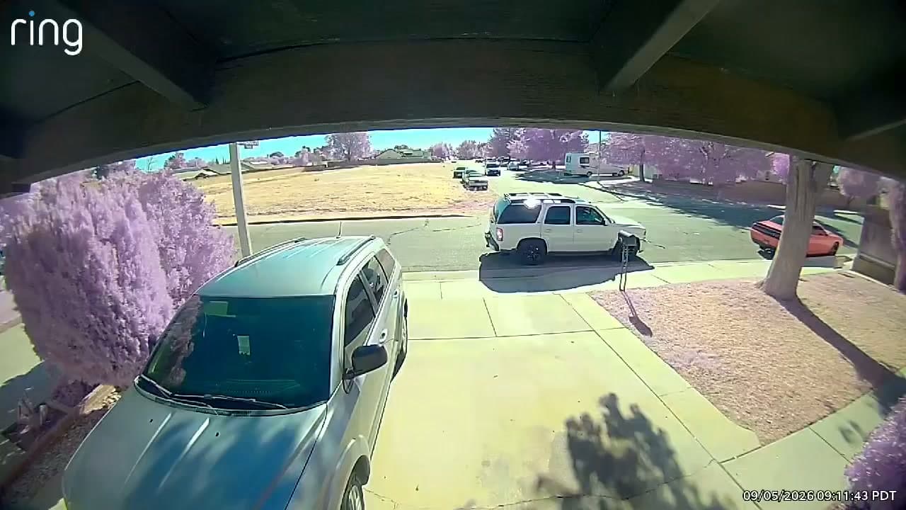 Posting for a follower A white Tahoe pulled up in front of...