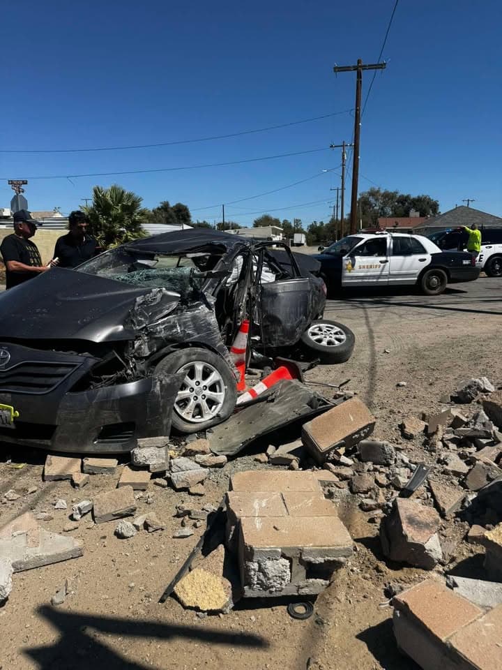 Posting for a follower Someone stole my car and crashed it and...