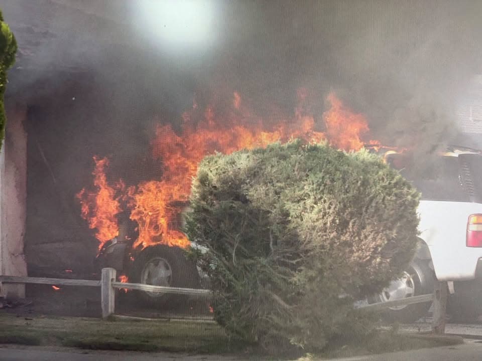 STRUCTURE FIRE IN LANCASTER