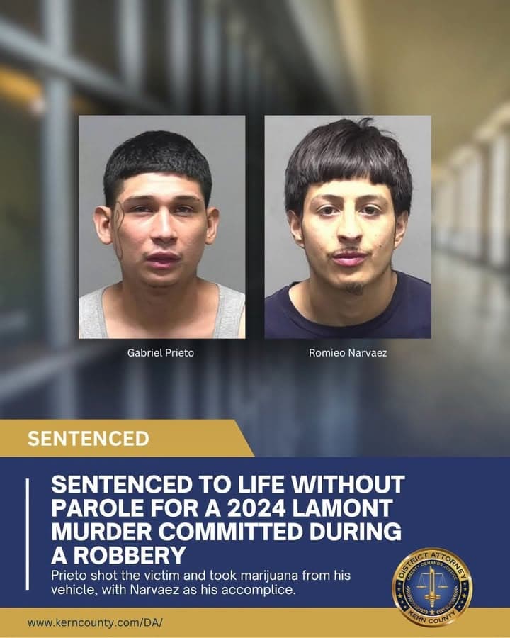 Sentencing Update 馃毃鈿栵笍 Gabriel Prieto and Romieo Narvaez were sentenced Thursday morning...