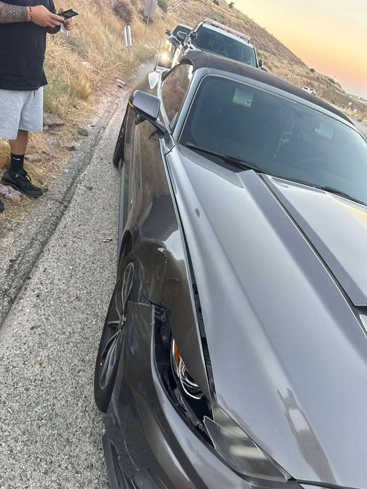 Posting for a follower: Hi I need help locating a driver (biker)...