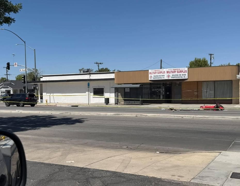Traffic Collision – Lancaster Los Angeles County Fire Department and the Lancaster...