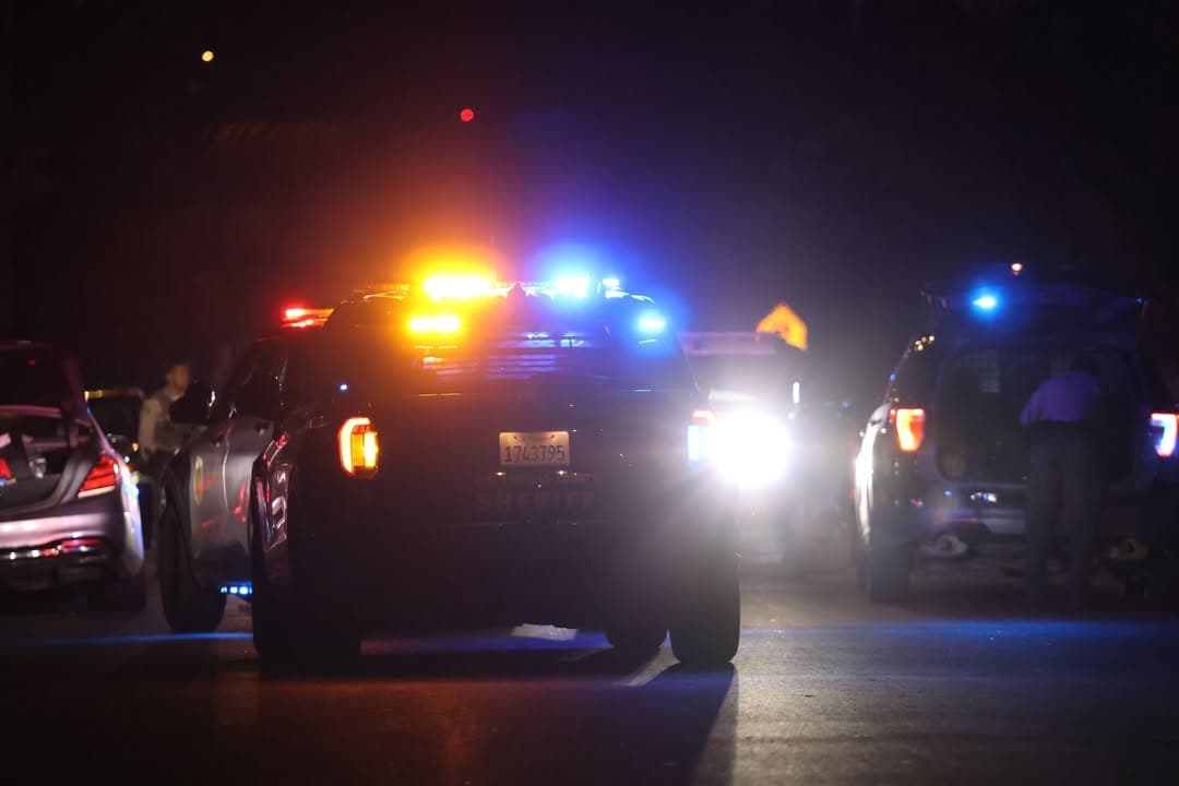 ASSISTANCE REQUEST....44200 block of Cedar Avenue....deputy attempted to stop a vehicle at...