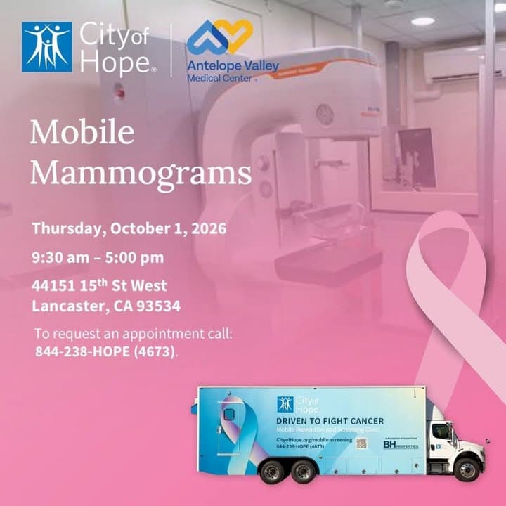 Your health can't wait. Early detection saves lives, and screening appointments are limited!