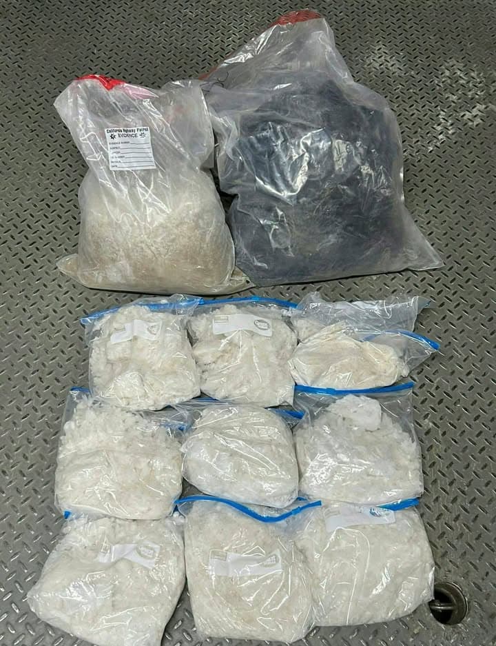 Kern County Sheriff's Office Dismantles Meth Conversion Labs; Four Arrested