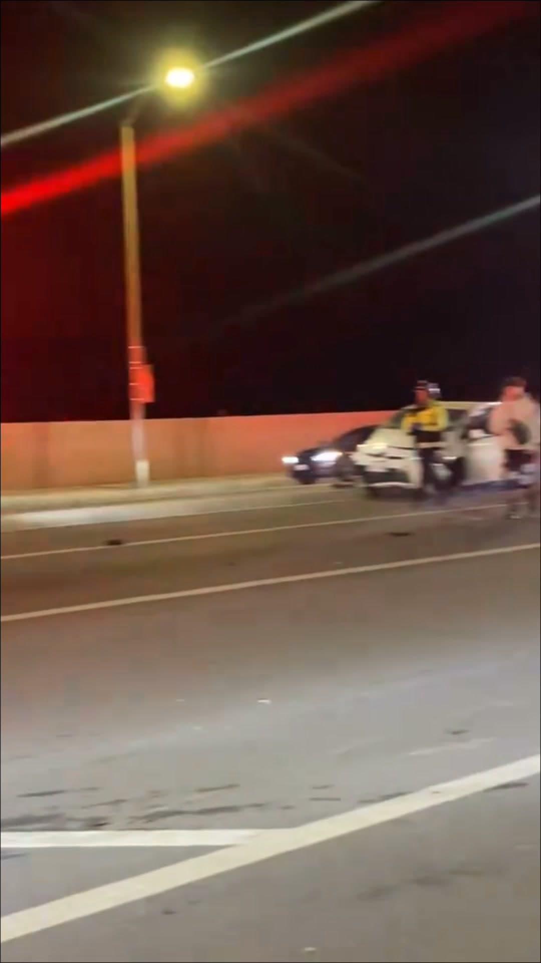 Traffic collision on Avenue I and 20th Street East just after midnight today