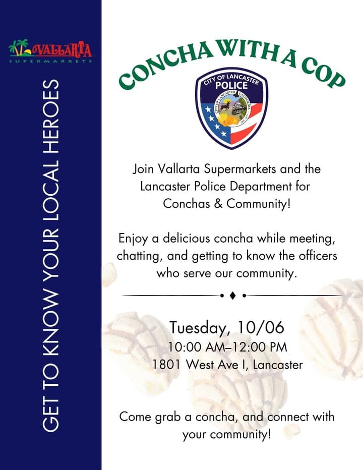 π₯ GRAB A CONCHA & COME SAY HOLA! π