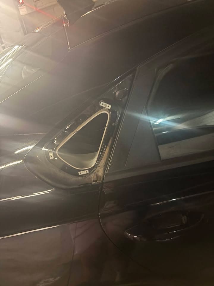 I dm you earlier about my car getting broken into in the Wright Brother Courts apartments around 3:00-3:30 pm.