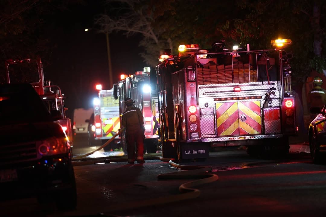 STRUCTURE FIRE – LANCASTER