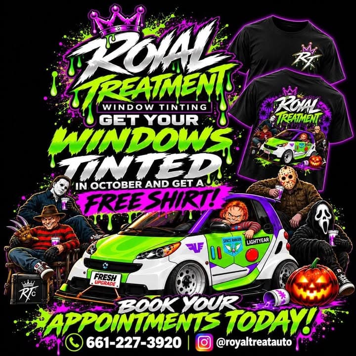 Even Freddy, Chucky, and Ghostface know where to go for that Fresh Upgrade! π¬πͺ