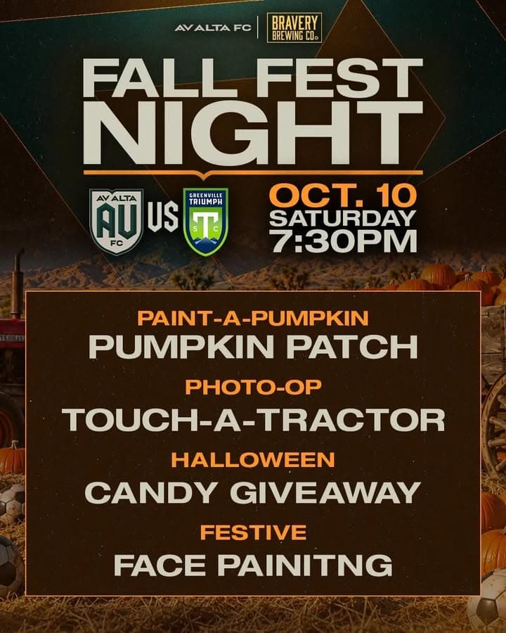 YOUR FALL FEST NIGHT LINEUP π