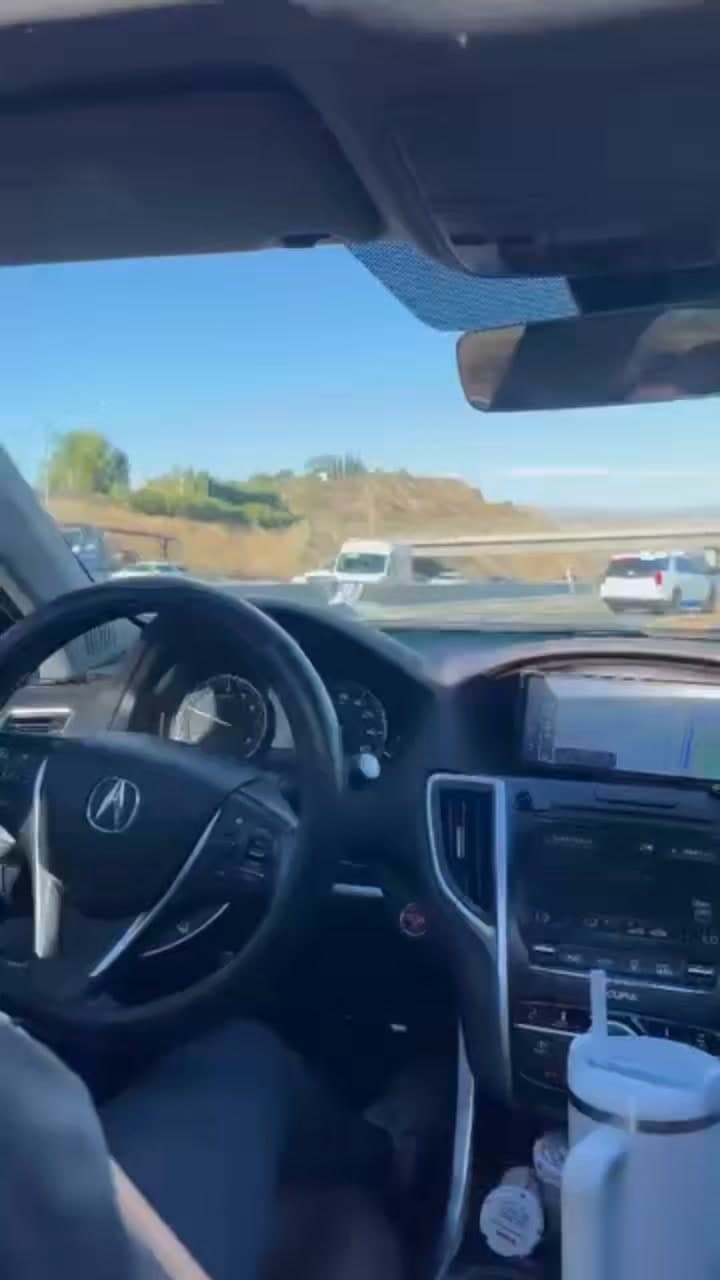 ROLLOVER CRASH REPORTED ON NORTHBOUND HIGHWAY 14 NEAR VIA PRINCESSA