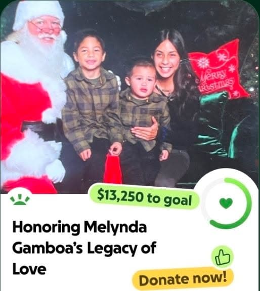 **COMMUNITY SUPPORT | HONORING MELYNDA GAMBOA **
