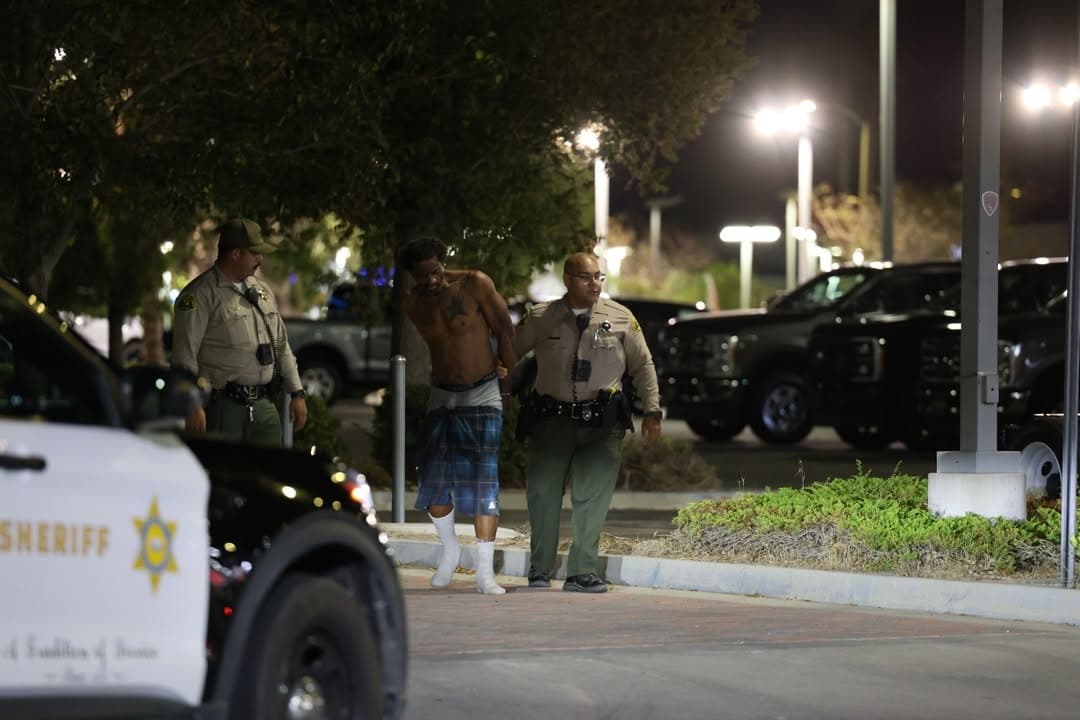 **LANCASTER – SUSPECT IN CUSTODY AFTER ATTEMPTED THEFT OF VEHICLE PARTS AT FORD DEALERSHIP**