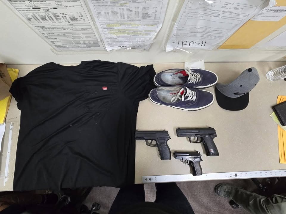 From Palmdale Sheriff's Station On 07-19-26, an armed carjacking was reported just outside of the "Five Guys," restaurant located at 39332 10th Street West, palmdale.