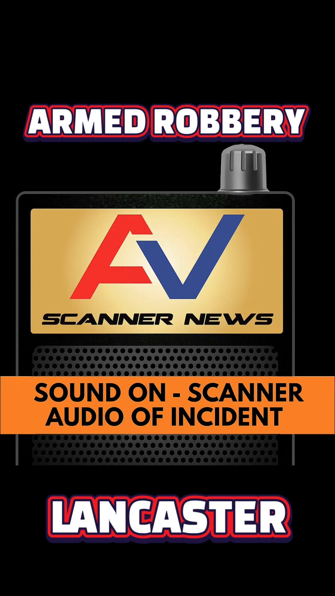 **ARMED ROBBERY REPORTED AT AMPM IN LANCASTER — SUSPECT FLEES WITH BOX OF CANDY**