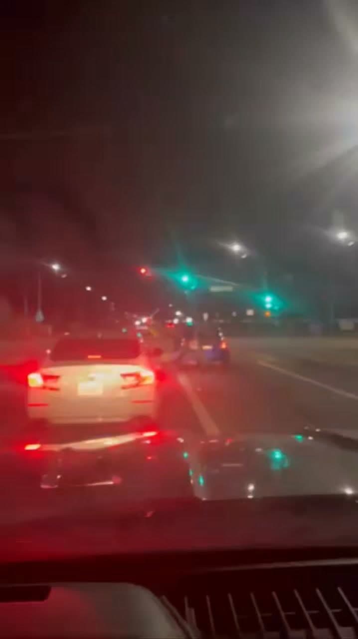 Road rage incident on 25th East and Avenue R at approximately 9:45pm