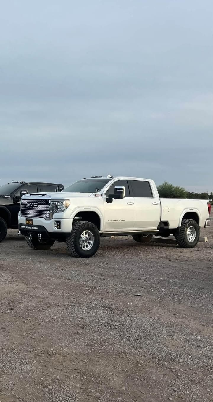 503 · 1247 Rancho Vista Blvd at AV Mall Parking lot · vehicle just stolen is a white 2022 GMC Sierra 3500, plate #DMAXDRU · deputies checking area