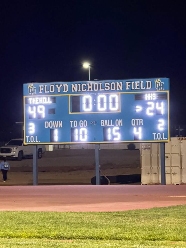 Quartz Hill (49) vs Highland High (24) varsity