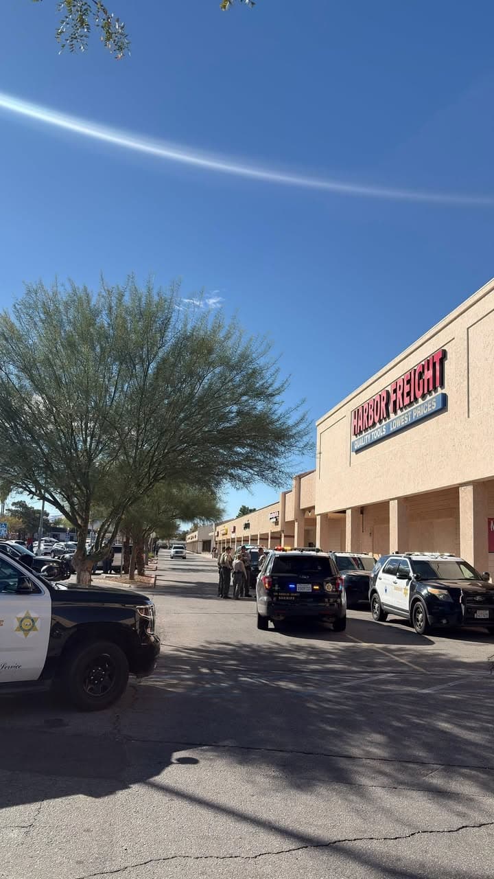 ASSISTANCE REQUEST · 20th Street East and Palmdale Boulevard at Harbor Freight · deputy advises she's involved in fight · additional units enroute code 3