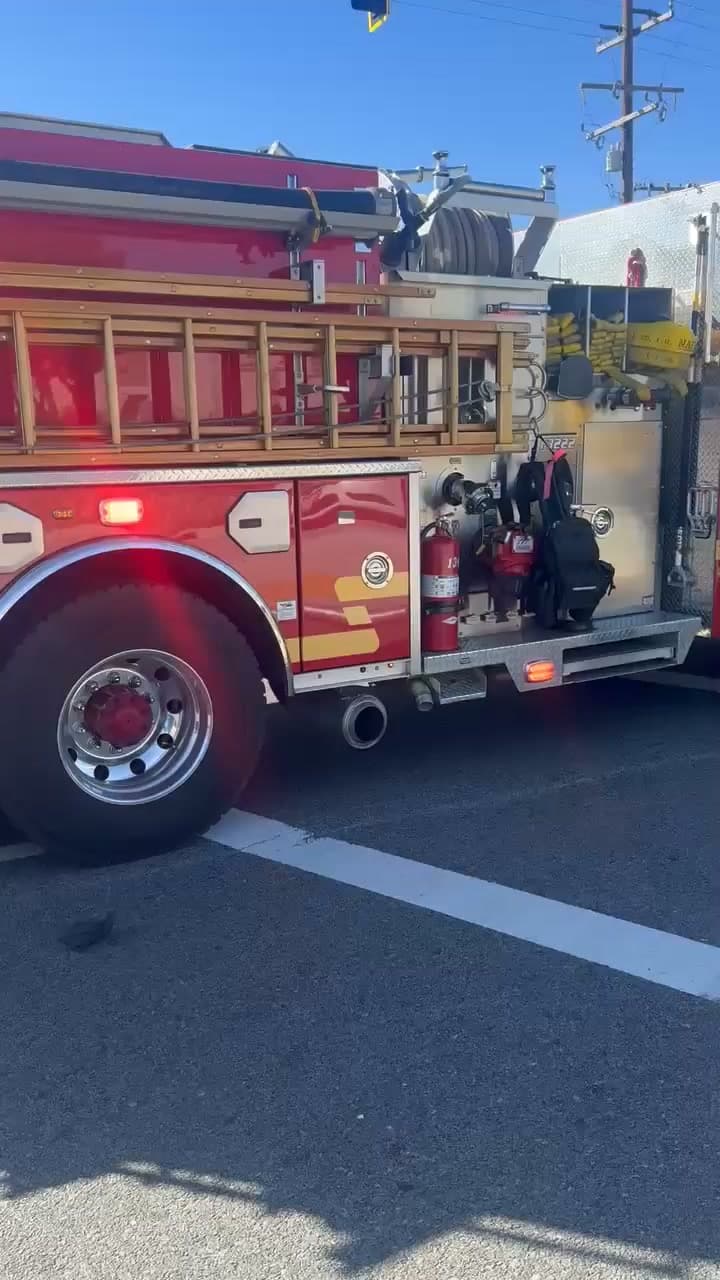 11-79 · 14 Frreway and Avenue J offramp · four vehicle collsion, white Nissan into light pole, pole is down · CHP and FD enroute code 3