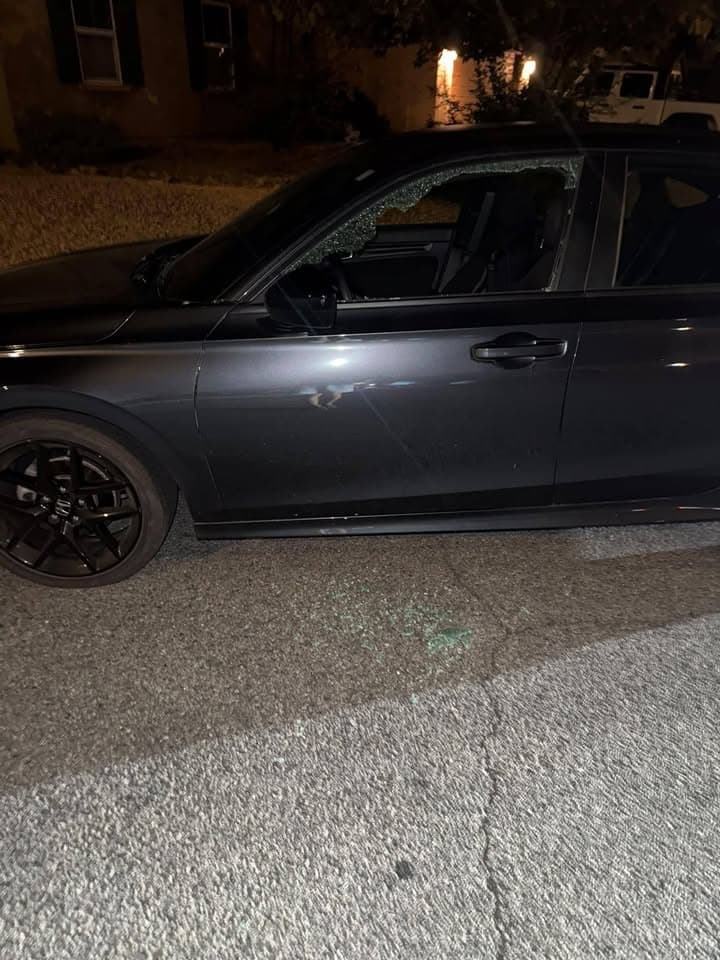 not to sure how this works but I just wanted to spread awareness for a break in. About 2:20am ish they tried to steal my brothers car around 65th and r area. Here are some photos