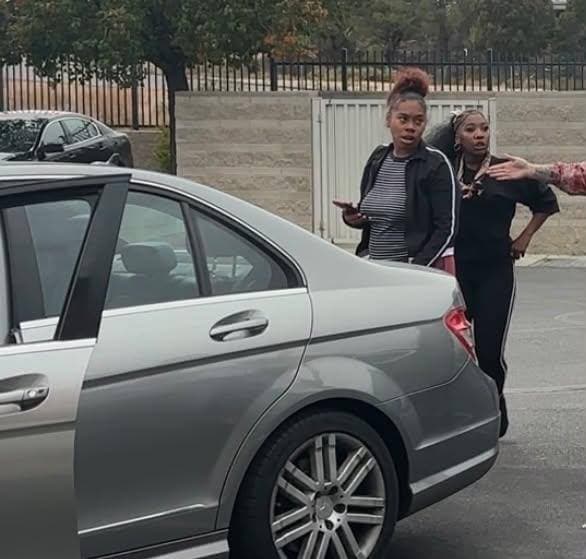 Would you post these two girls they just beat up the owner of JSalon and they took off. Please help us find them so we can have them arrested. Thank you.