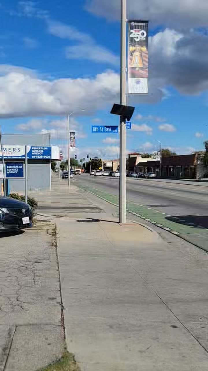 Video from earlier pediatric critical roll from 11th Street East and Avenue Q-12