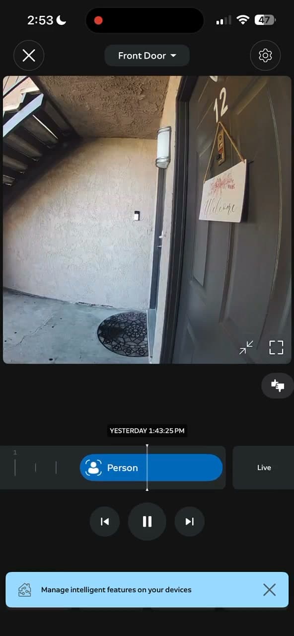 I was away at an overnight work trip and this lady stole two of my packages and my ring footage caught it. It was teacher supplies that were stolen.