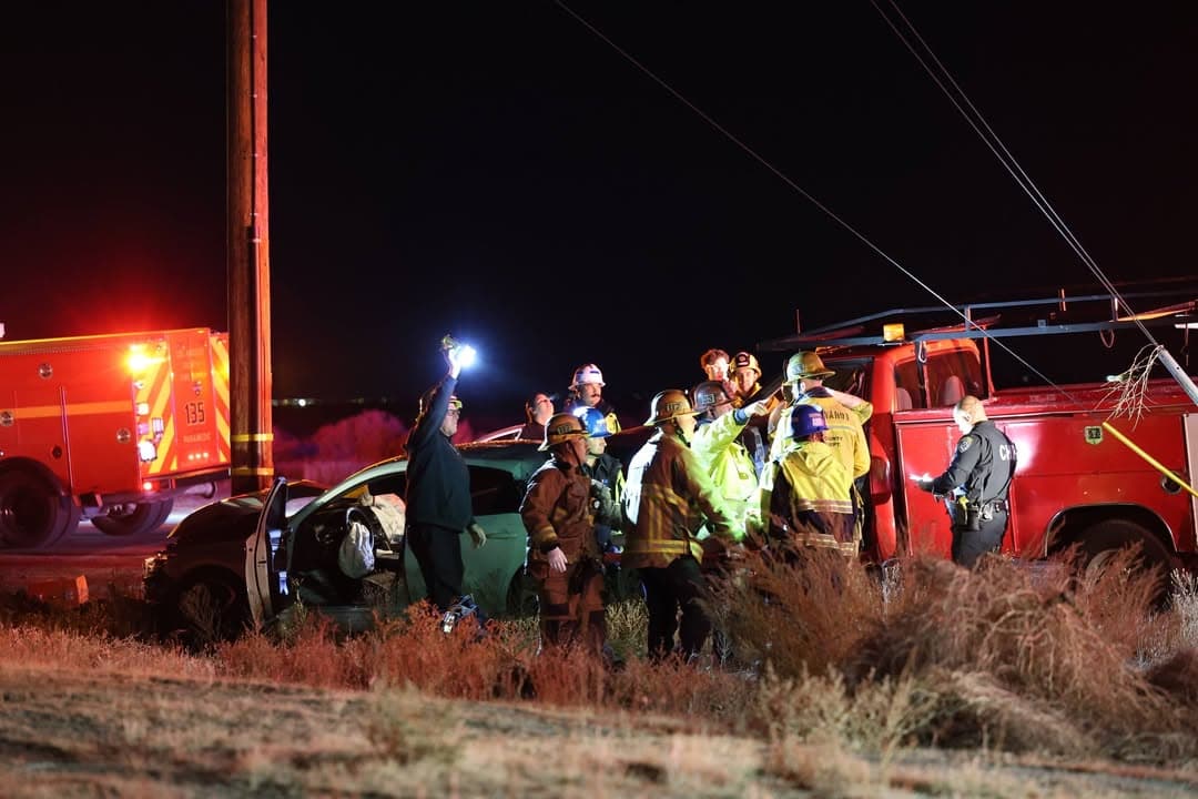 🚨 **THREE-VEHICLE COLLISION LEAVES TWO CRITICALLY INJURED IN LANCASTER**