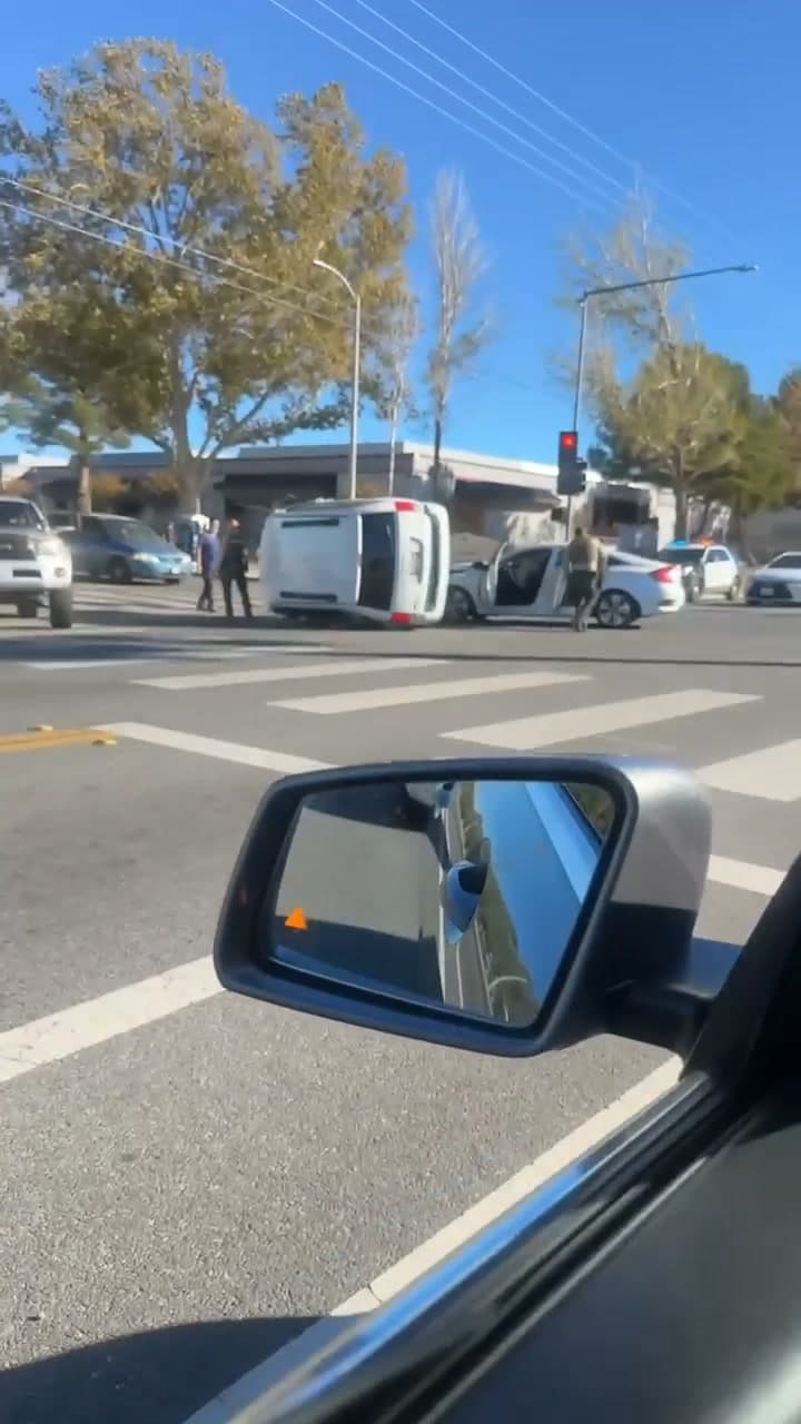 Two vehicle collision on Divison Street and Avenue K-4