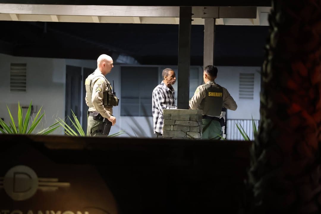 459 · 1642 West Avenue J at Desert Canyon Post Acute · male black adult broke into facility from rear door · sheriff enroute code 3