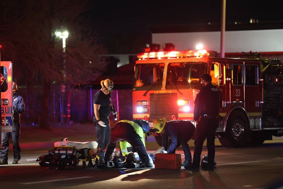 ๐จ PEDESTRIAN CRITICALLY INJURED IN LANCASTER COLLISION