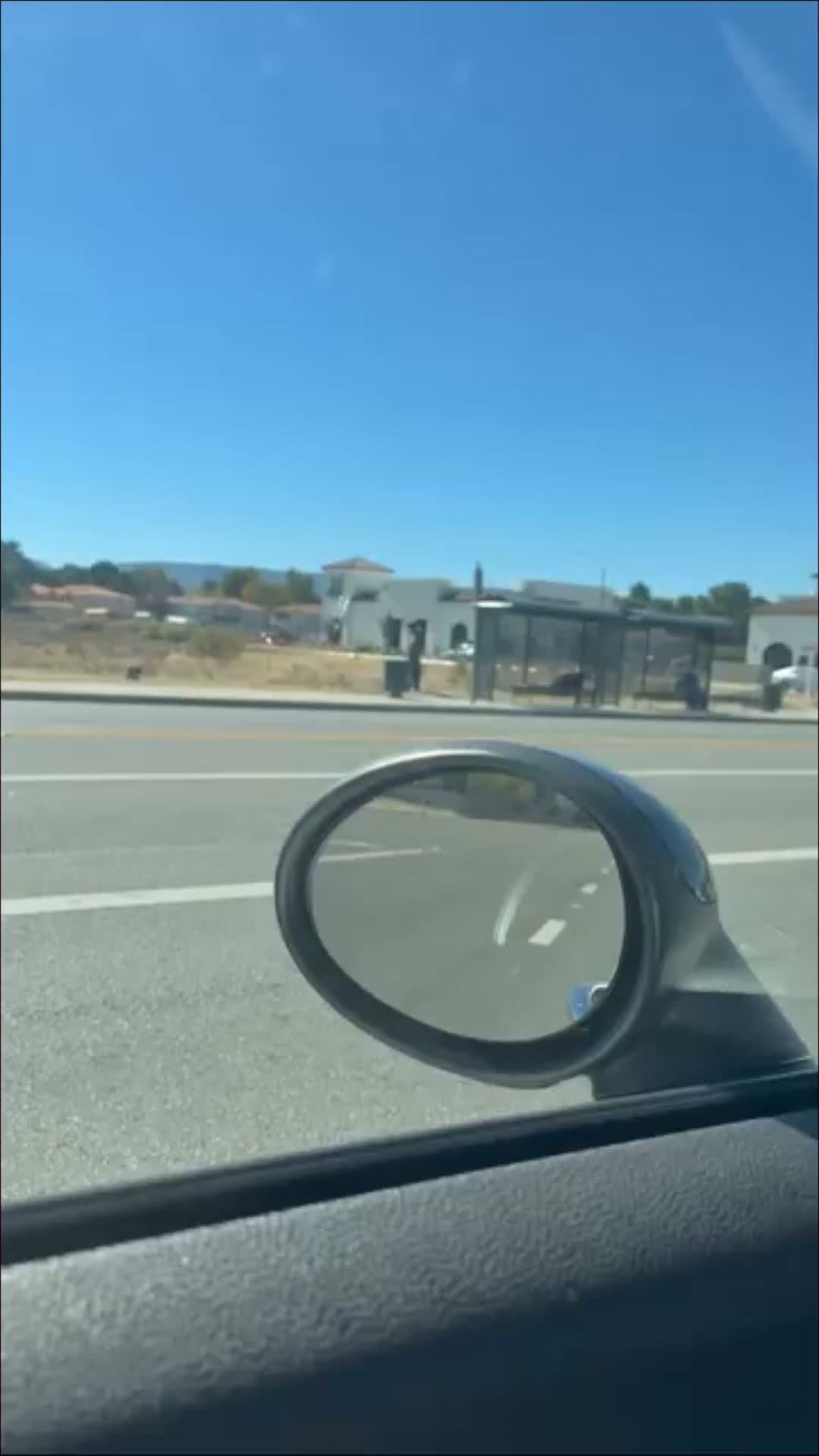 Happened yesterday afternoon on 30th Street West and Avenue K