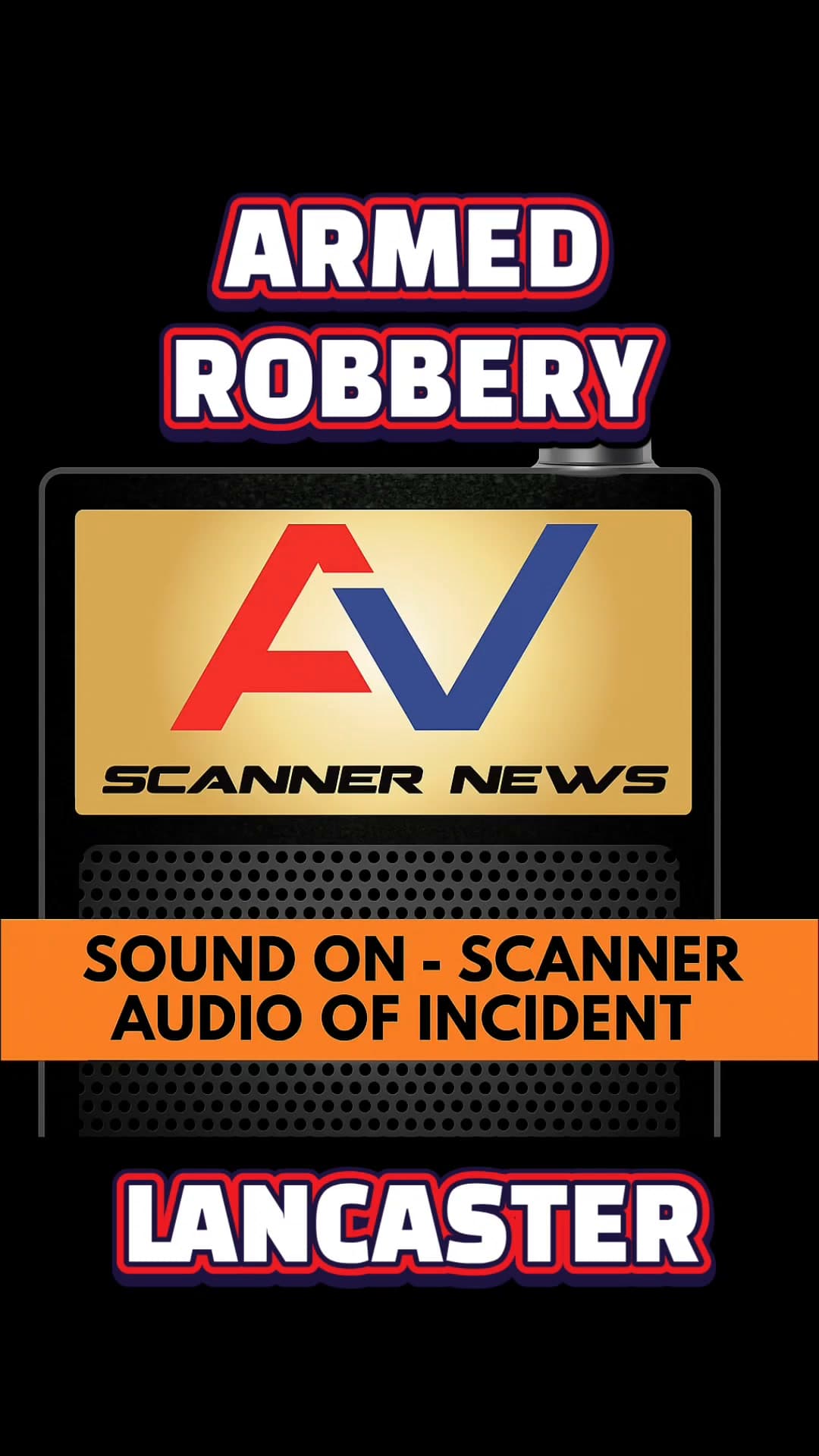 🚨 ARMED ROBBERY REPORTED IN LANCASTER – POSSIBLY CONNECTED TO ANOTHER ROBBERY