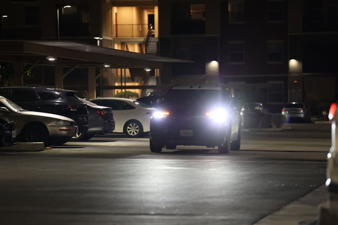 211 · 1734 East Avenue J-4 at Terracina Apts · male black wearing all red Nike Tech, and black mask robbed caller at gunpoint · sheriff enroute code 3