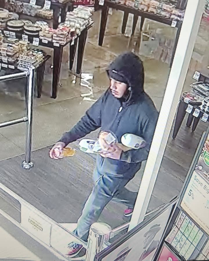 Theft from Lancaster Smart and Final