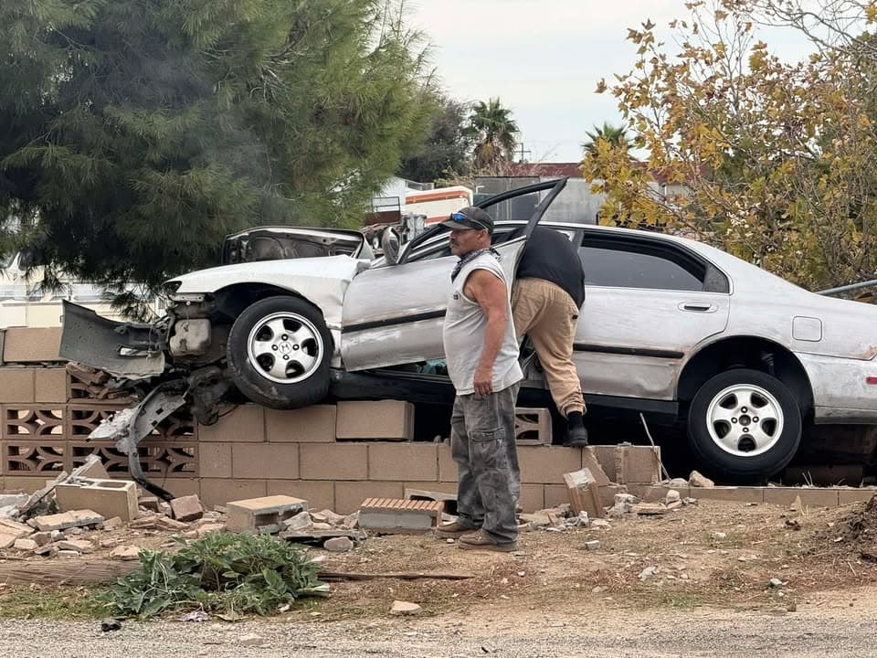 Traffic collision on 4th Street East and Avenue L-8, no injuries reported